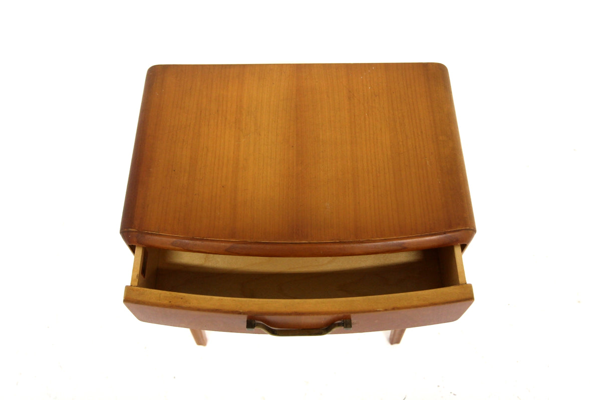 Comodino Swedish Modern Axel Larsson design danese vintage anni 40 | sw29420
