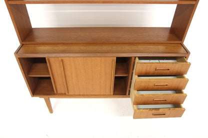 Libreria credenza 120x161 design danese 1950 | sw29422