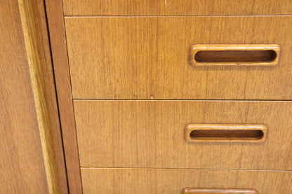 Libreria credenza 120x161 design danese 1950 | sw29422
