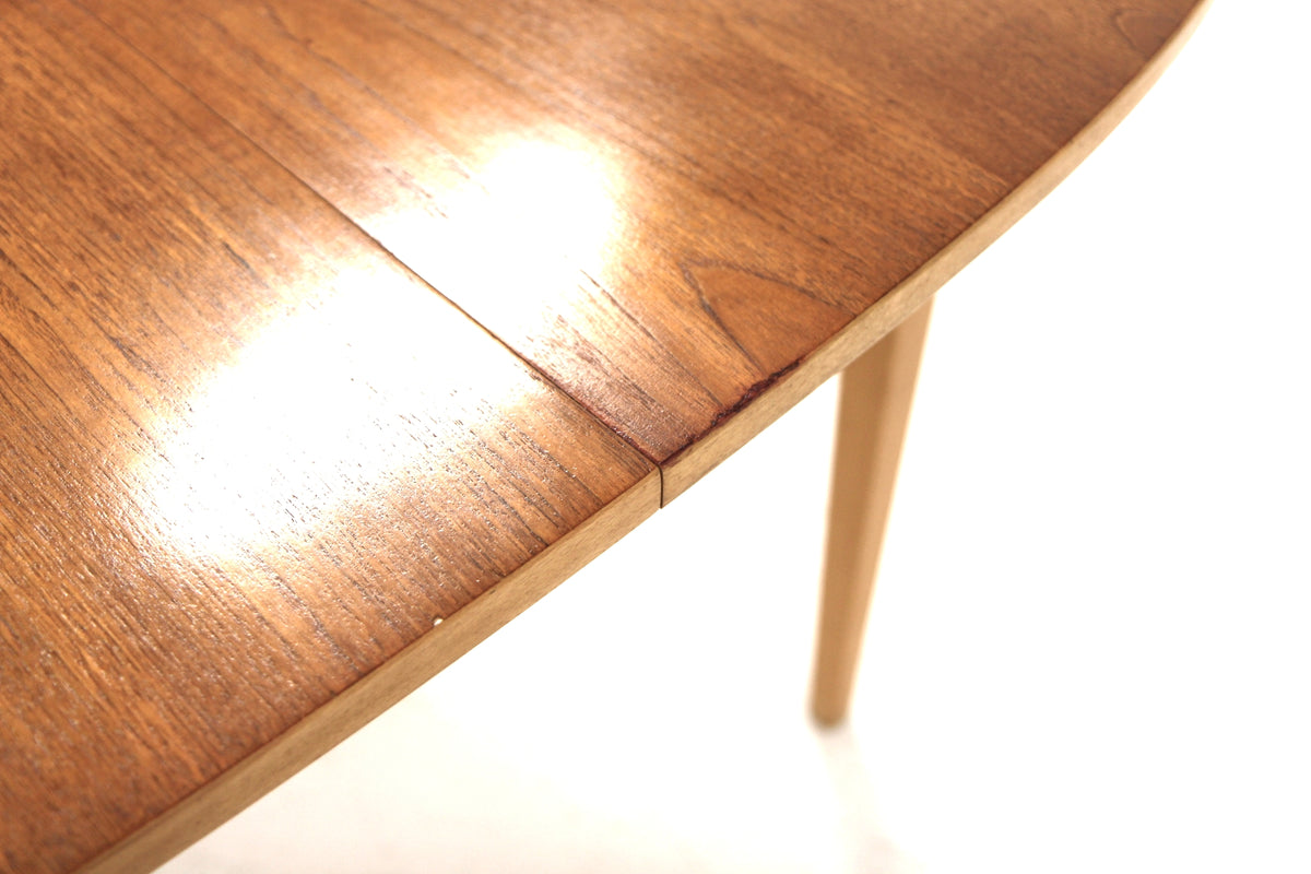 Tavolo quadrato design danese anni 50 | sw29426