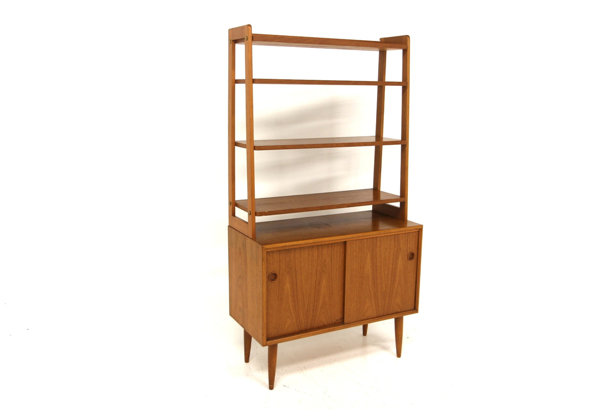 Libreria 85x160 design danese 1950 | sw29429
