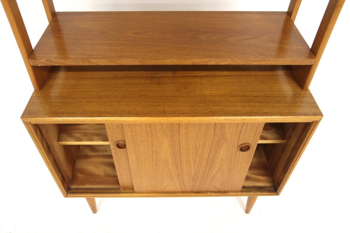 Libreria 85x160 design danese 1950 | sw29429