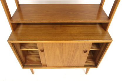 Libreria 85x160 design danese 1950 | sw29429