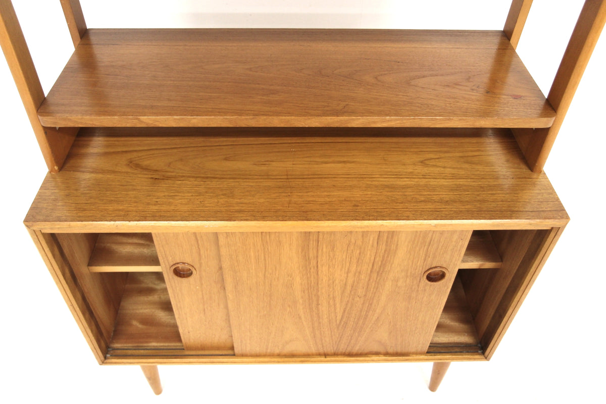 Libreria 85x160 design danese 1950 | sw29430