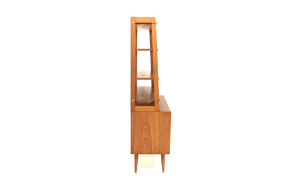 Libreria 85x160 design danese 1950 | sw29430