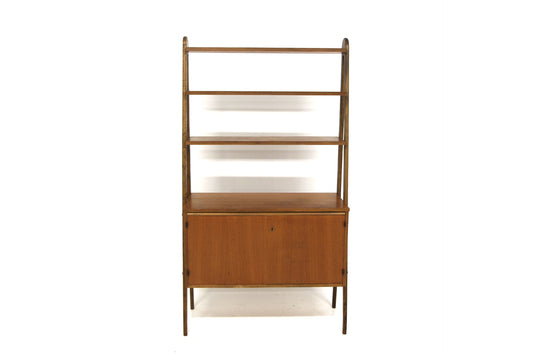 Libreria 94x167 design danese 1950 | sw29432