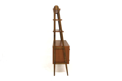 Libreria 94x167 design danese 1950 | sw29432