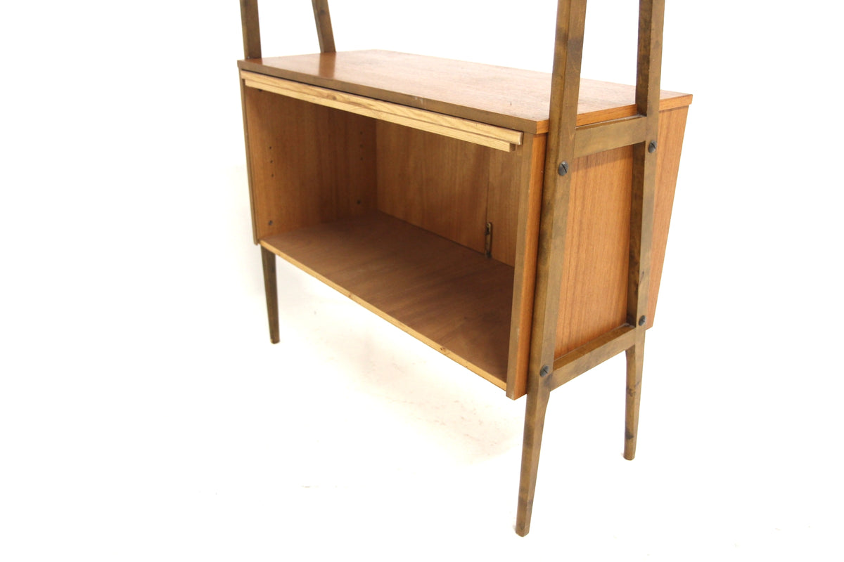 Libreria 94x167 design danese 1950 | sw29432