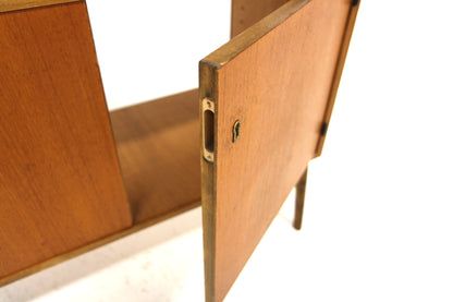 Libreria 94x167 design danese 1950 | sw29432