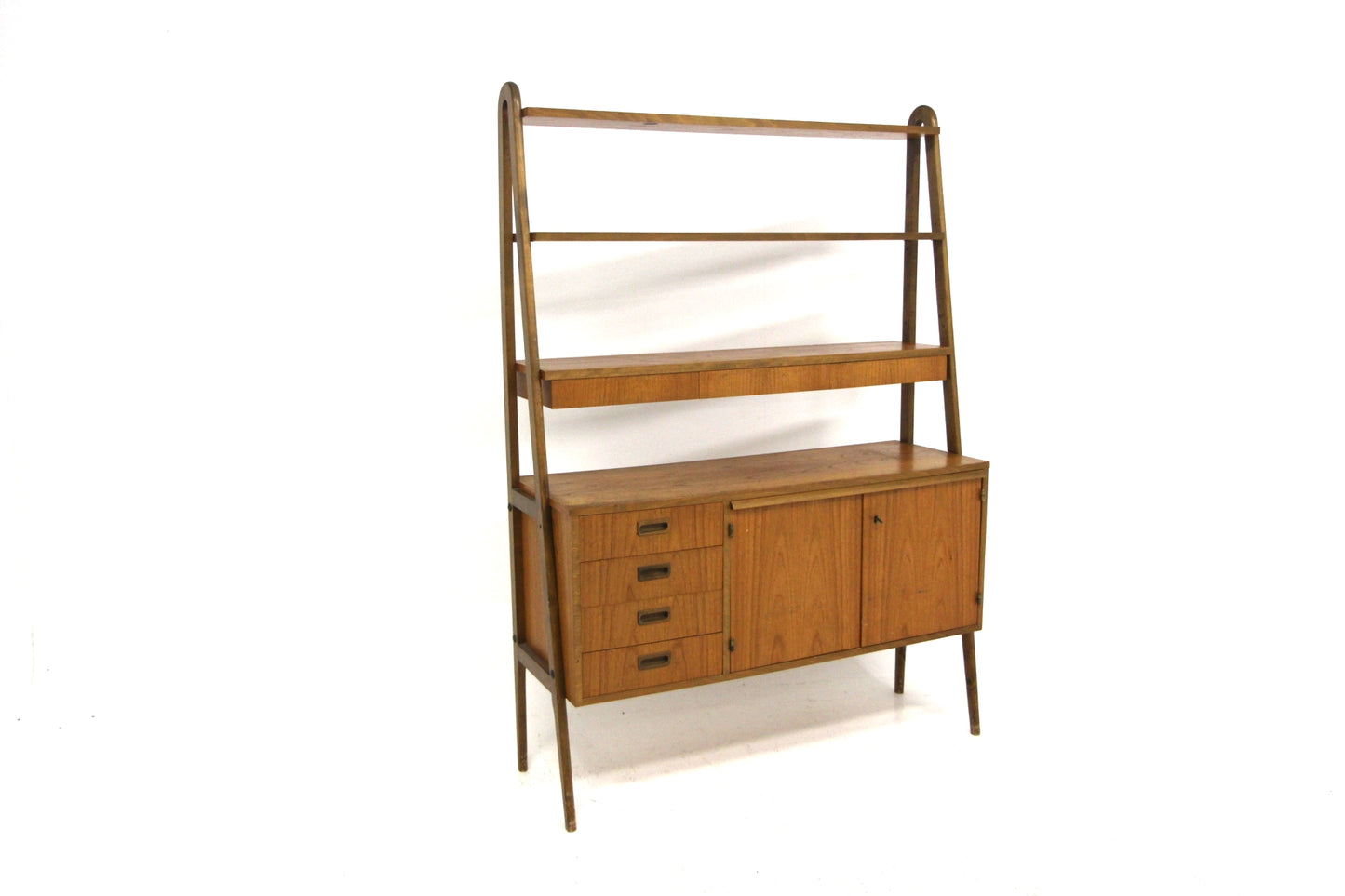Libreria design danese 1950 teak | sw29436