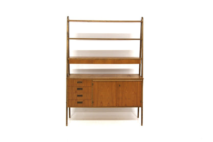 Libreria design danese 1950 teak | sw29436