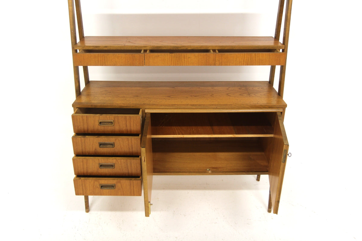 Libreria design danese 1950 teak | sw29436