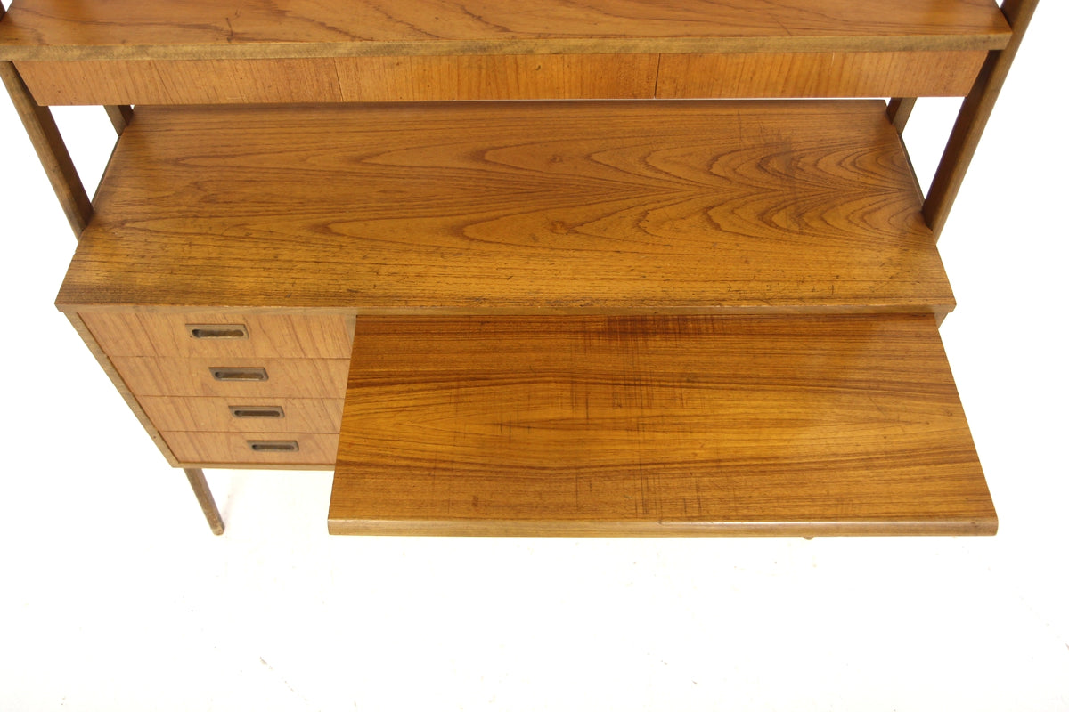 Libreria design danese 1950 teak | sw29436