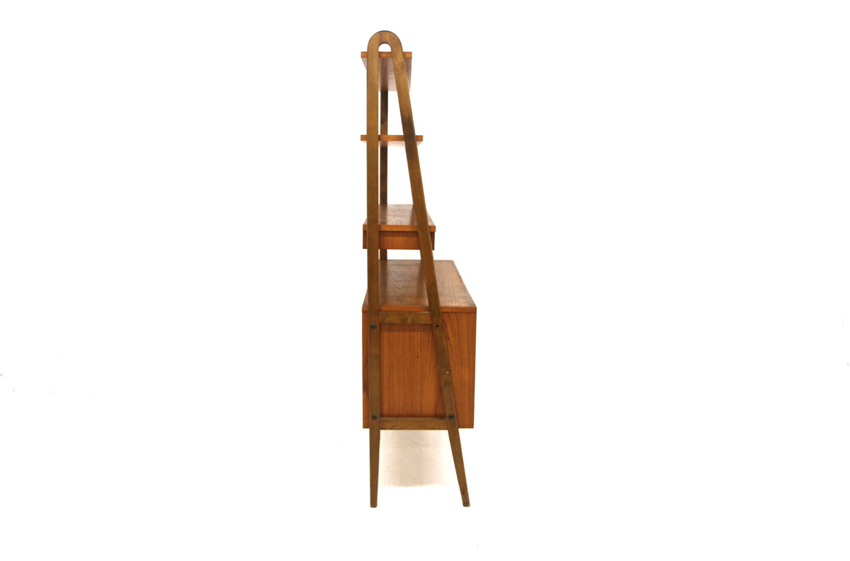 Libreria design danese 1950 teak | sw29436