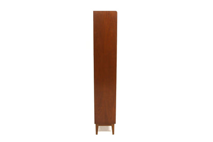 Libreria 100x160 design svedese 1950 | sw29437