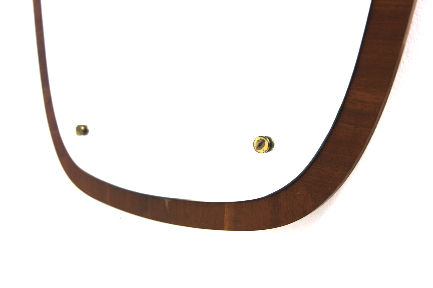 Specchio con lampade 76cm vintage design danese anni 50 | sw29443
