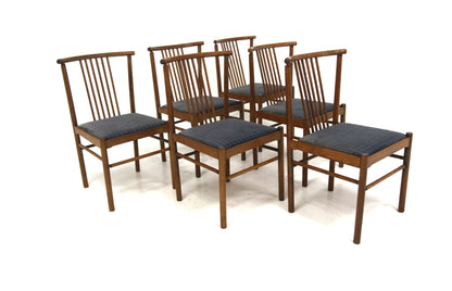 Sedie set di 6 LYRAN Erik Wørtz design danese vintage anni 60 | sw29444