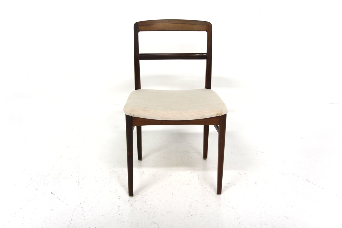 Sedie set di 3 Ib Kofod Larsen design danese vintage anni 60 | sw29445