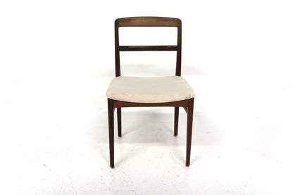 Sedie set di 3 Ib Kofod Larsen design danese vintage anni 60 | sw29445