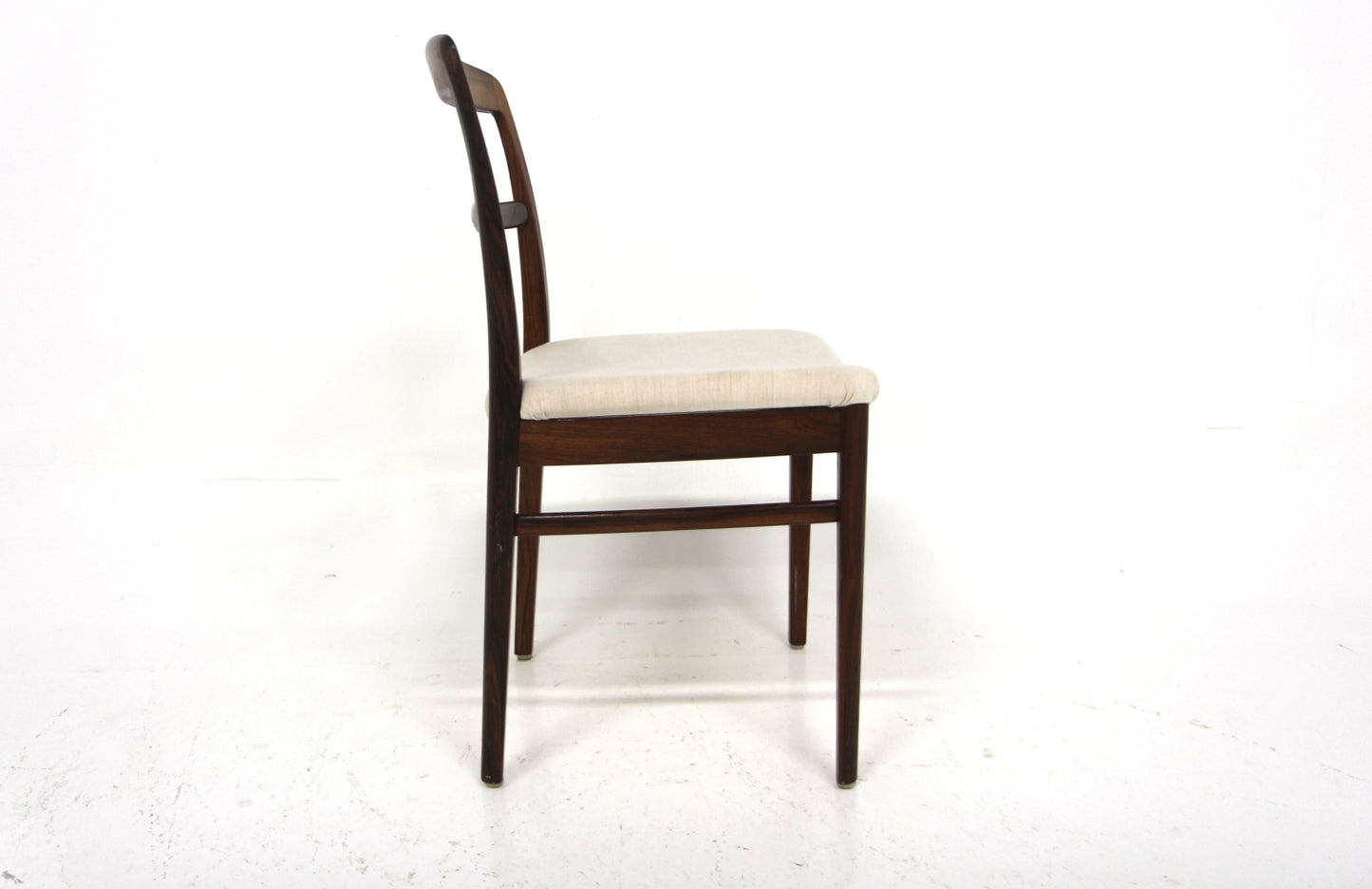 Sedie set di 3 Ib Kofod Larsen design danese vintage anni 60 | sw29445