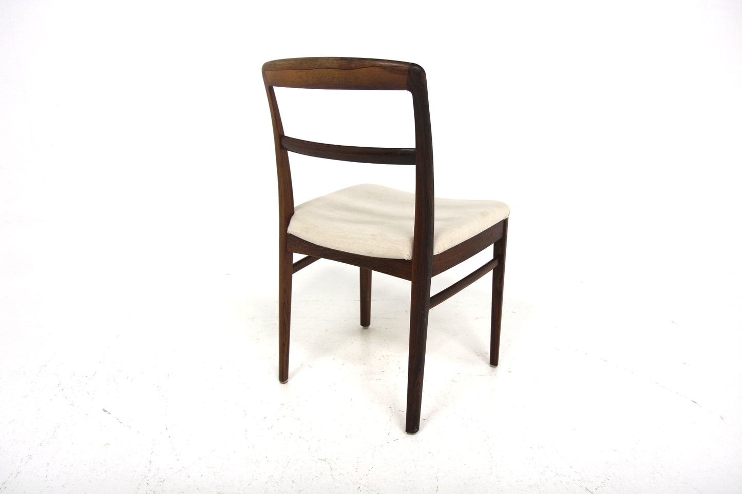 Sedie set di 3 Ib Kofod Larsen design danese vintage anni 60 | sw29445