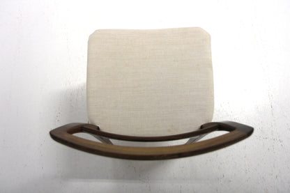 Sedie set di 3 Ib Kofod Larsen design danese vintage anni 60 | sw29445