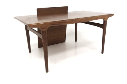 Tavolo rettangolare Johannes Andersen design danese anni 60 | sw29446