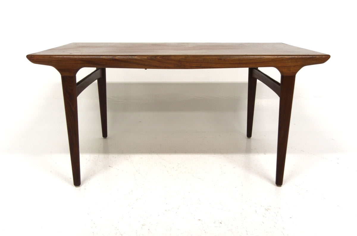 Tavolo rettangolare Johannes Andersen design danese anni 60 | sw29446