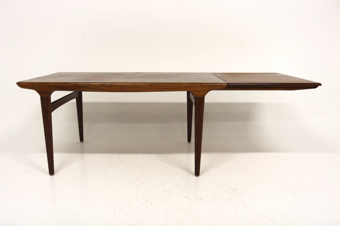 Tavolo rettangolare Johannes Andersen design danese anni 60 | sw29446