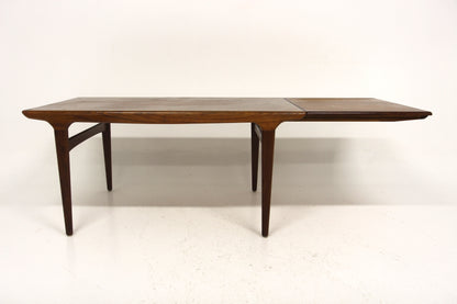 Tavolo rettangolare Johannes Andersen design danese anni 60 | sw29446