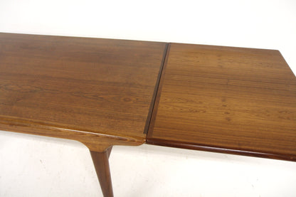Tavolo rettangolare Johannes Andersen design danese anni 60 | sw29446