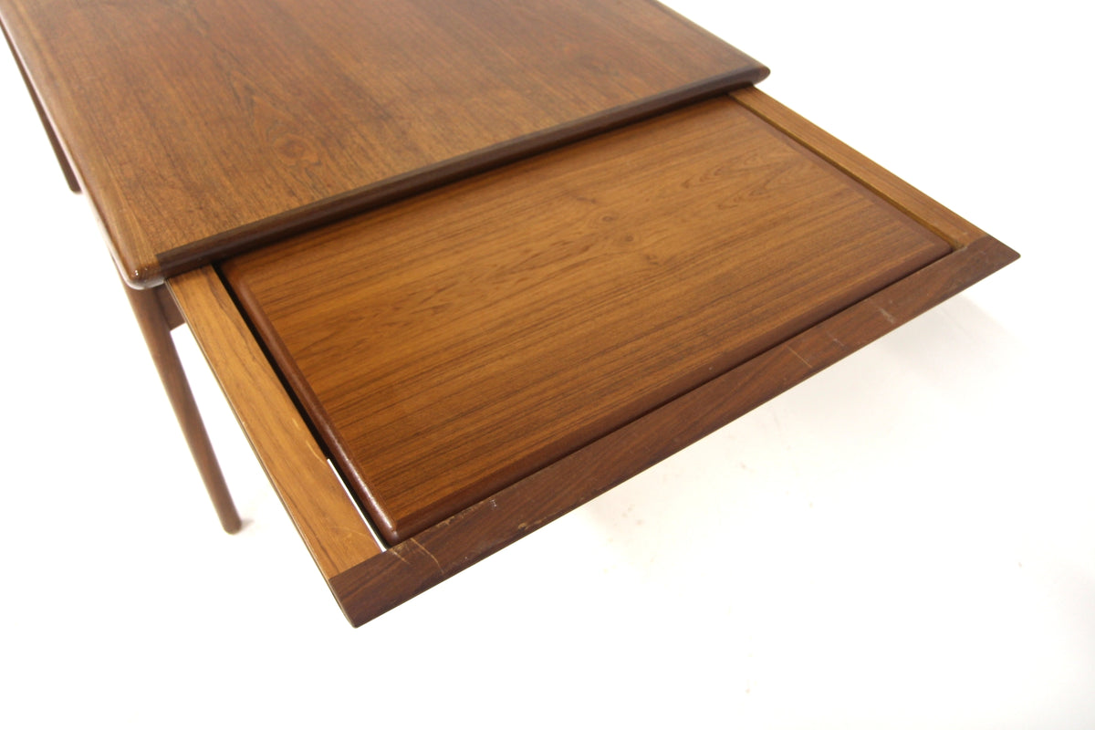 Tavolo rettangolare Johannes Andersen design danese anni 60 | sw29446