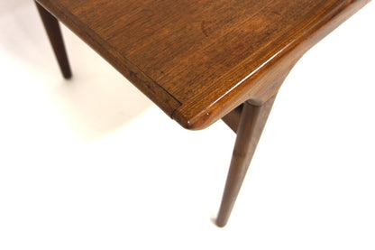 Tavolo rettangolare Johannes Andersen design danese anni 60 | sw29446