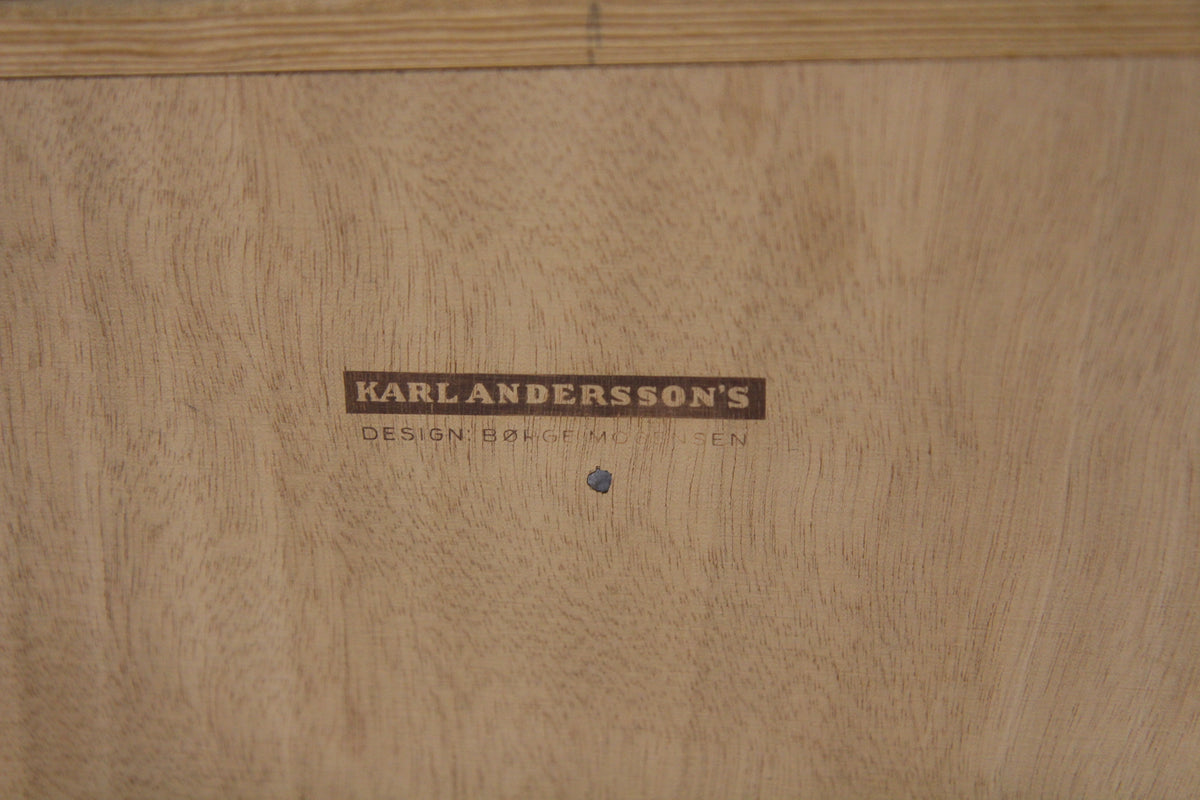 Libreria Børge Mogensen 135x184 design svedese 1960 | sw29448