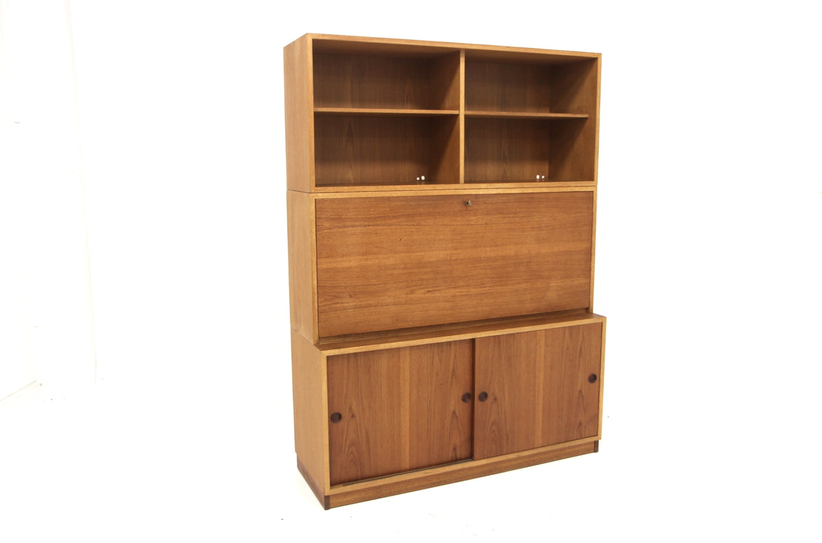 Libreria Børge Mogensen 135x184 design svedese 1960 | sw29449