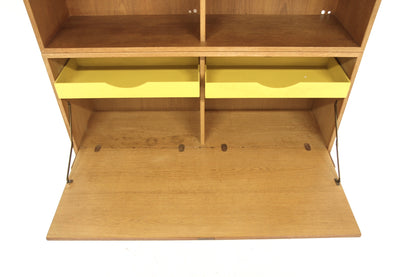 Libreria Børge Mogensen 135x184 design svedese 1960 | sw29449