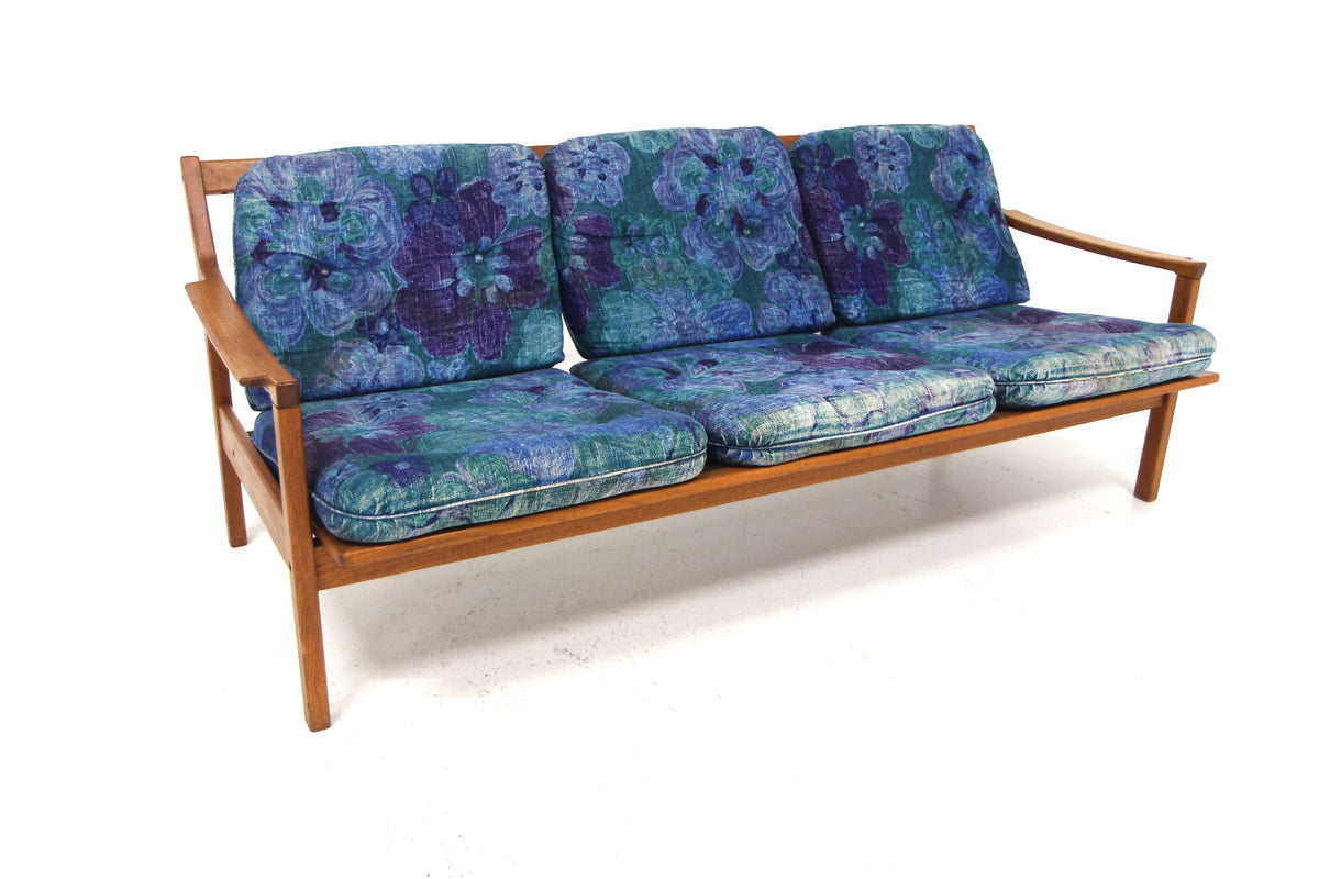 Divano 3 posti Erik Wørtz design danese vintage anni 60 | sw29450