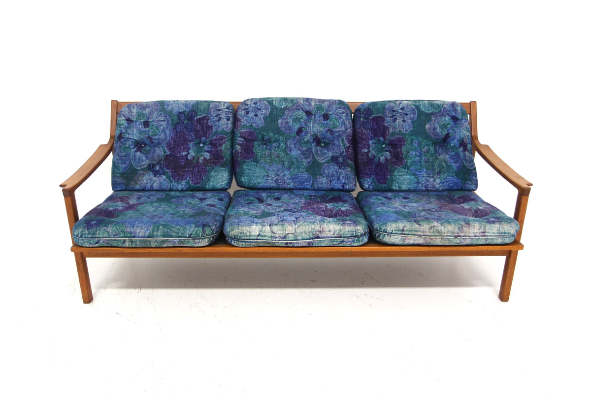 Divano 3 posti Erik Wørtz design danese vintage anni 60 | sw29450