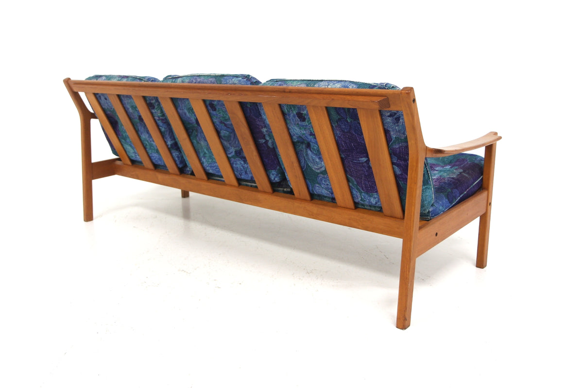 Divano 3 posti Erik Wørtz design danese vintage anni 60 | sw29450