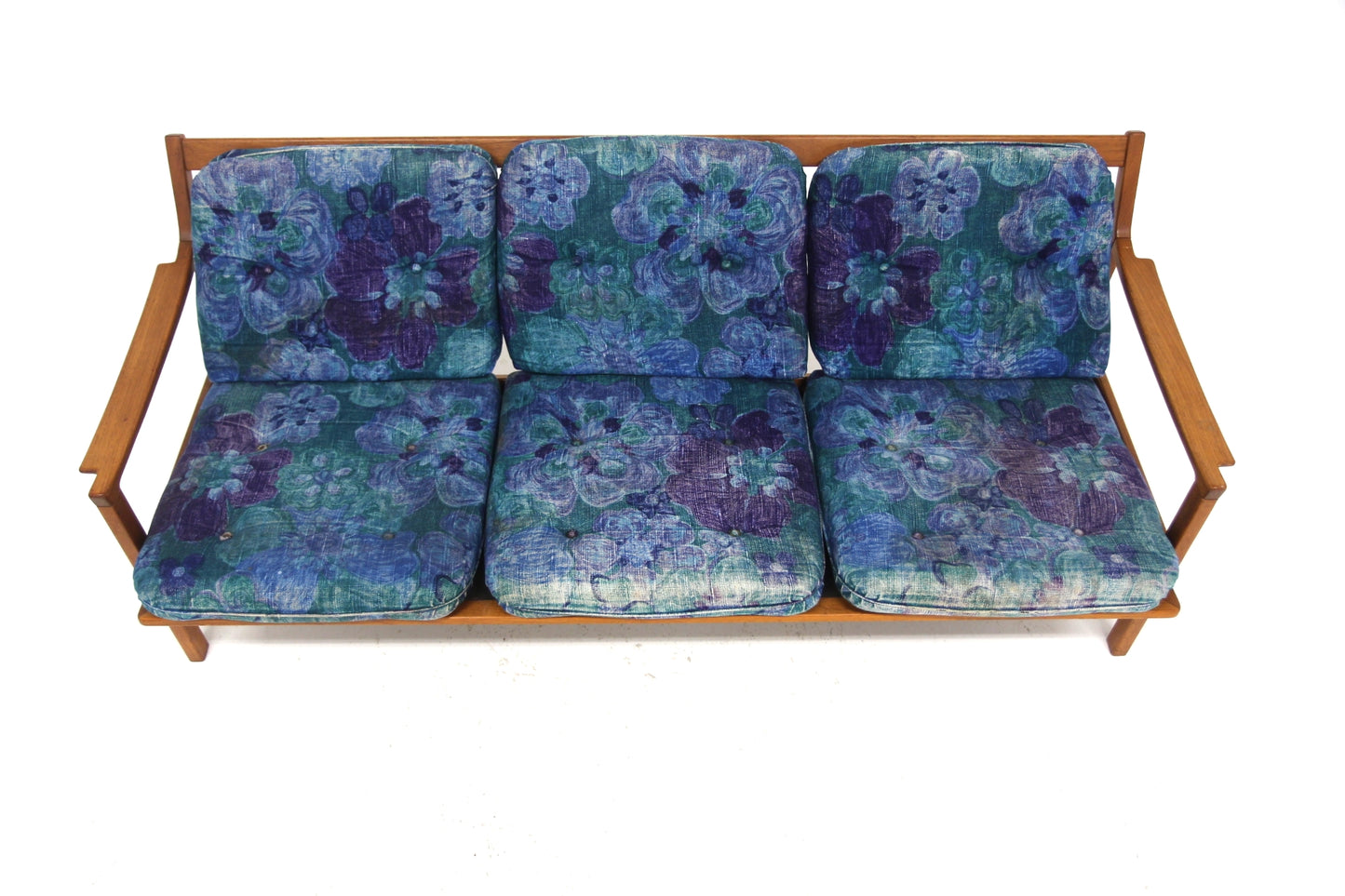 Divano 3 posti Erik Wørtz design danese vintage anni 60 | sw29450