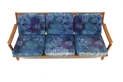 Divano 3 posti Erik Wørtz design danese vintage anni 60 | sw29450