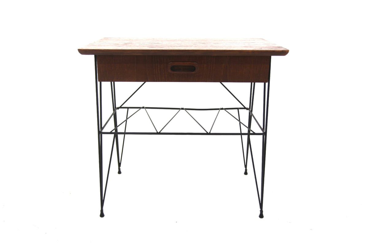 Comodino design danese vintage anni 50 | sw29451