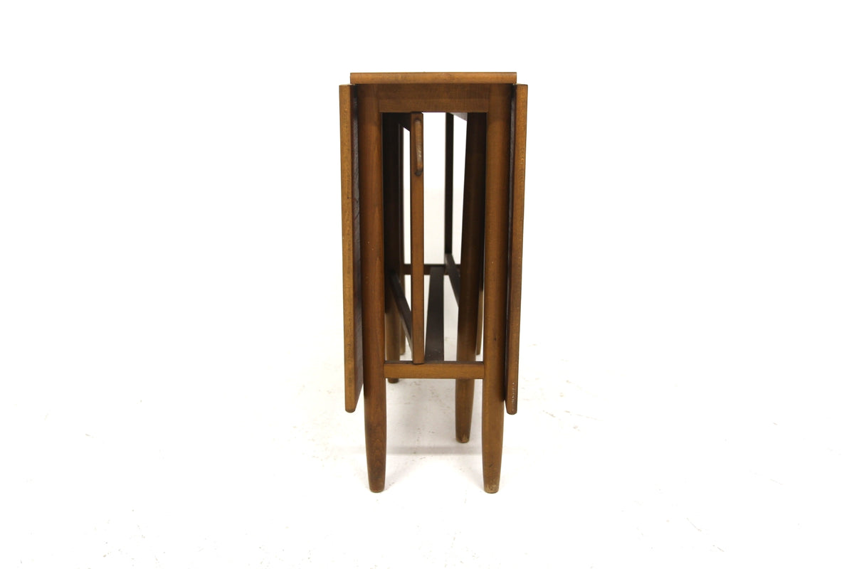 Tavolo a ribalta design svedese anni 50 | sw29455