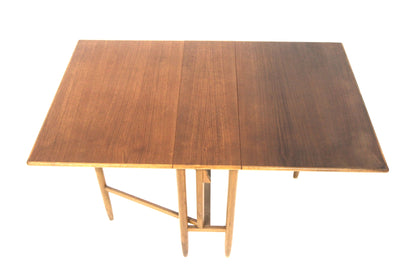 Tavolo a ribalta design svedese anni 50 | sw29455