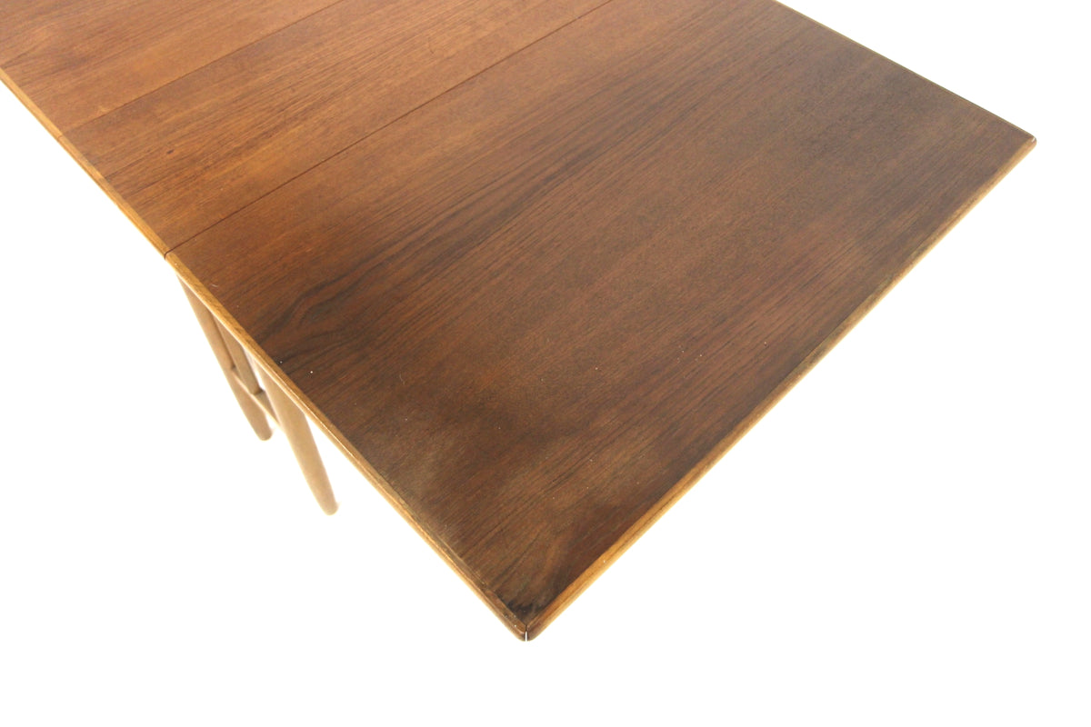 Tavolo a ribalta design svedese anni 50 | sw29455