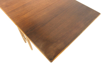 Tavolo a ribalta design svedese anni 50 | sw29455
