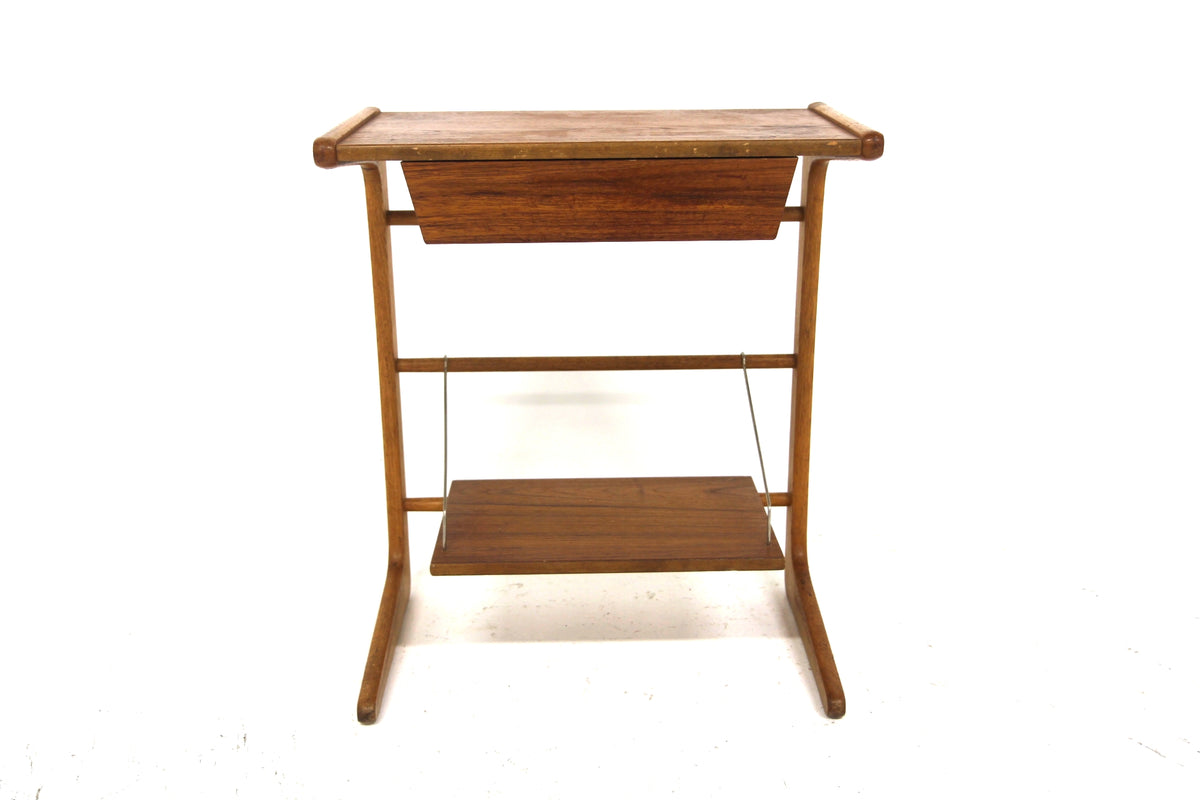 Comodino design svedese vintage anni 60 | sw29464