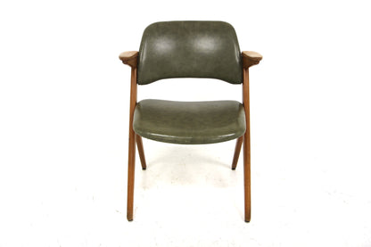 Sedia poltroncina Bengt Ruda design svedese vintage anni 50 | sw29467