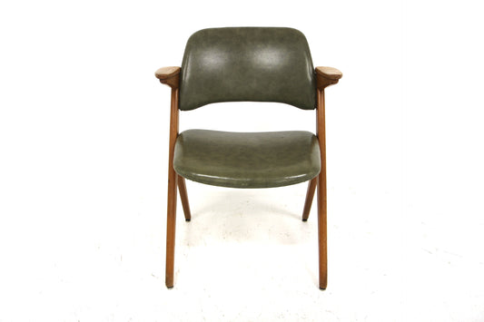 Sedia poltroncina Bengt Ruda design svedese vintage anni 50 | sw29467