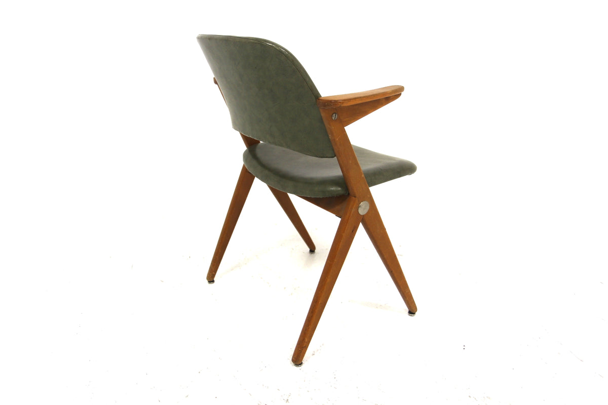 Sedia poltroncina Bengt Ruda design svedese vintage anni 50 | sw29467